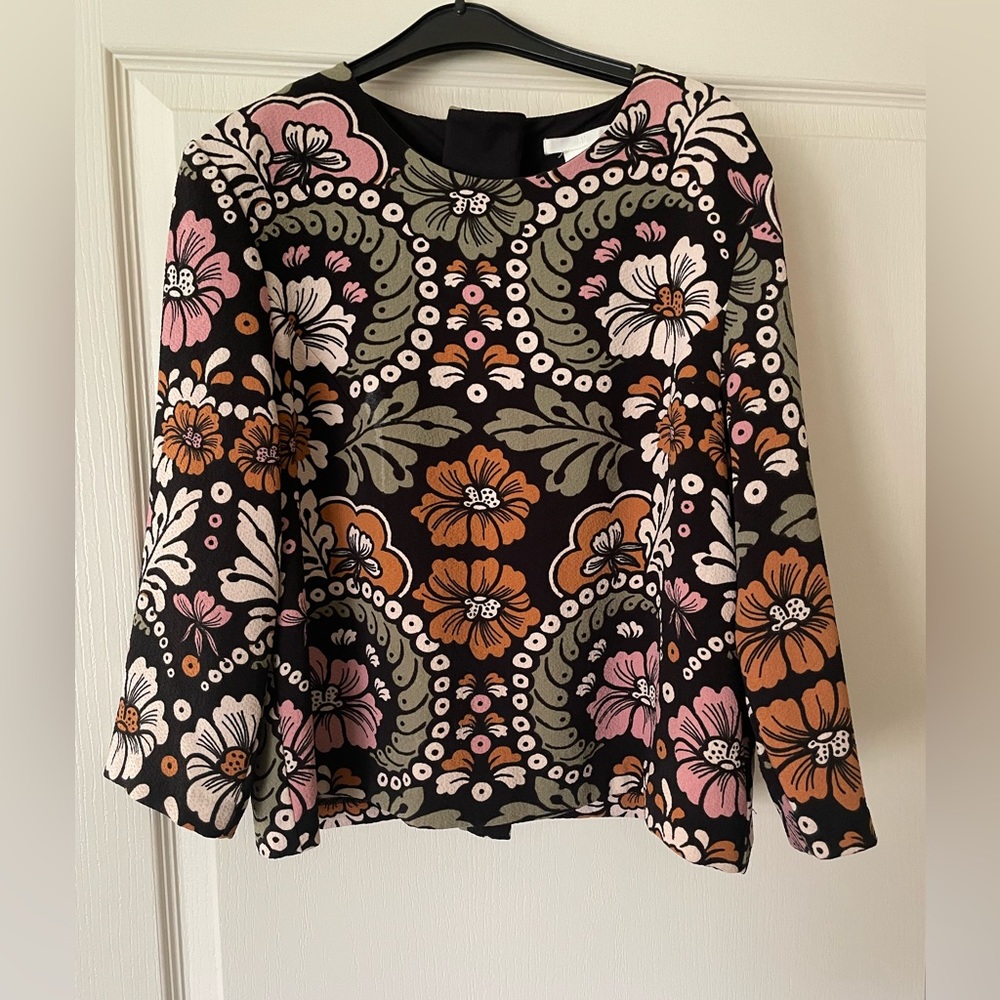 Cropped shirt